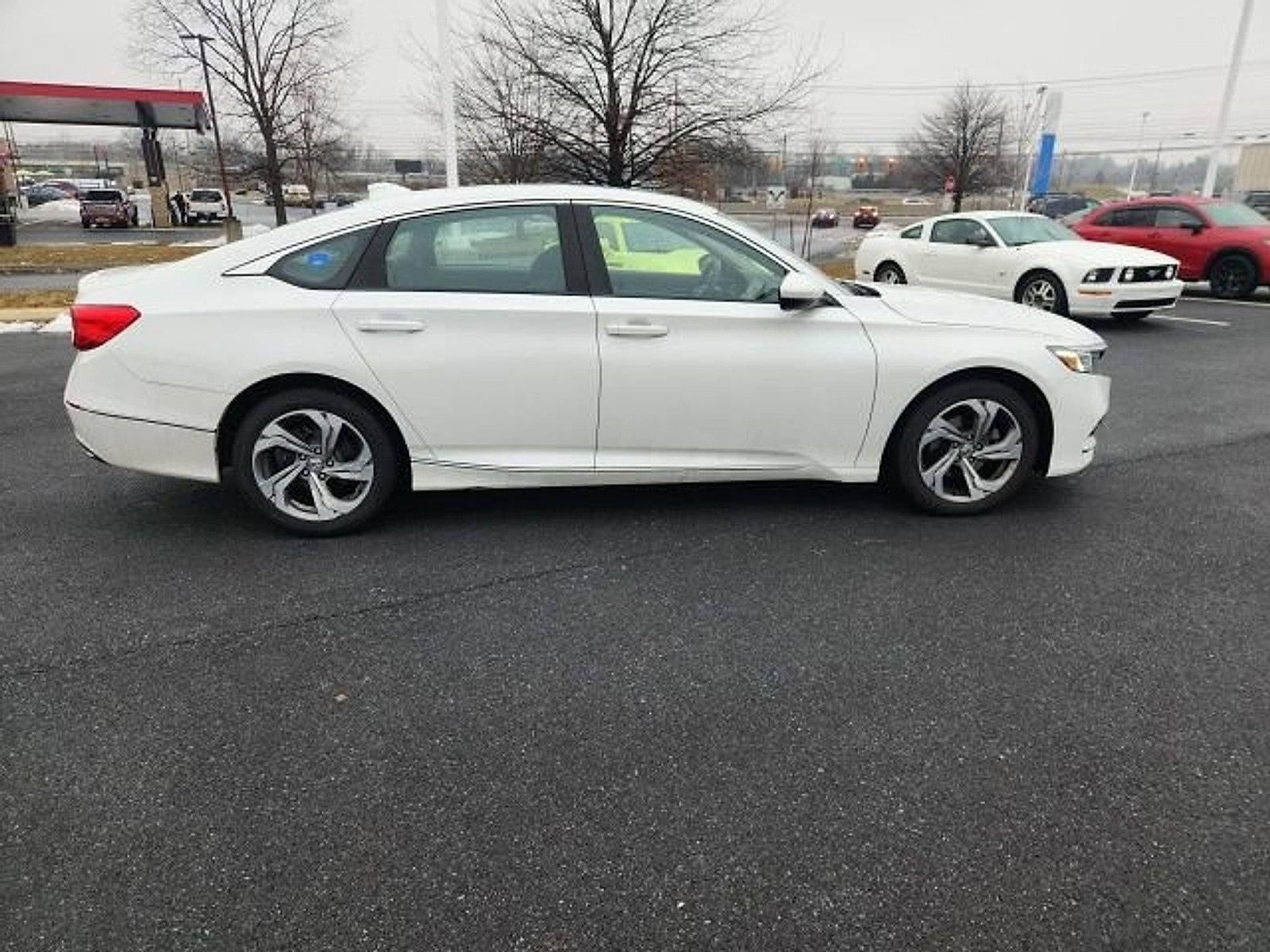 2018 Honda Accord Sedan EX CVT