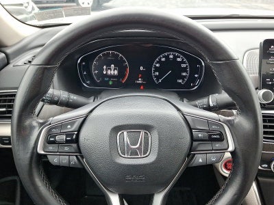 2021 Honda Accord Sedan EX-L 1.5T CVT