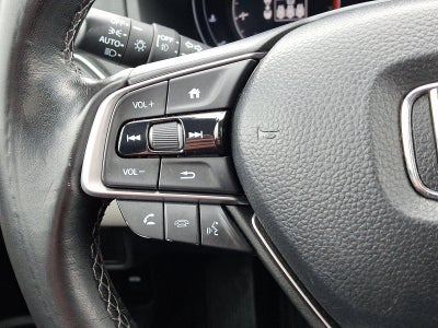 2021 Honda Accord Sedan EX-L 1.5T CVT