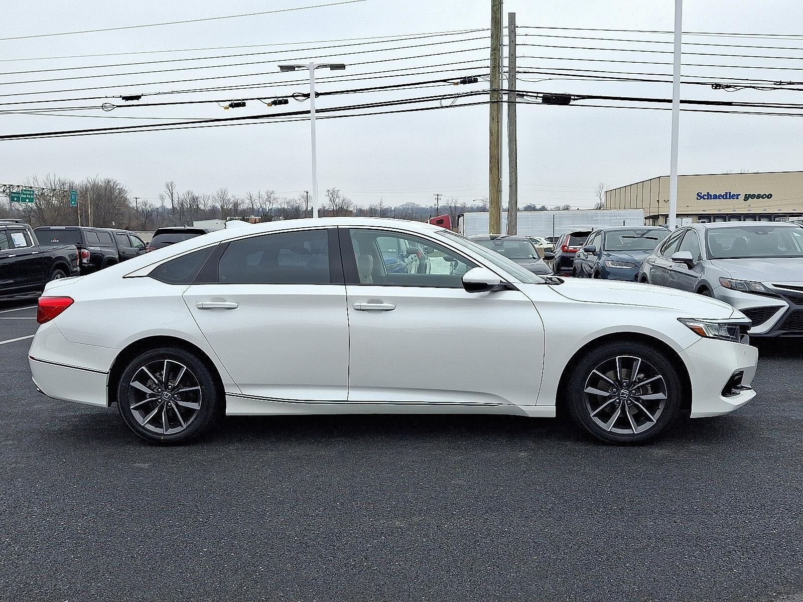 2021 Honda Accord Sedan EX-L 1.5T CVT