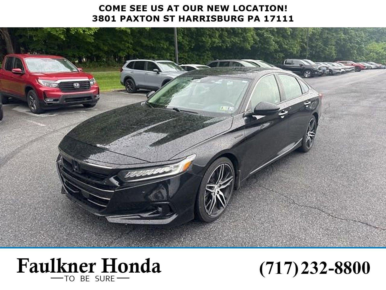 2022 Honda Accord Hybrid Touring Sedan