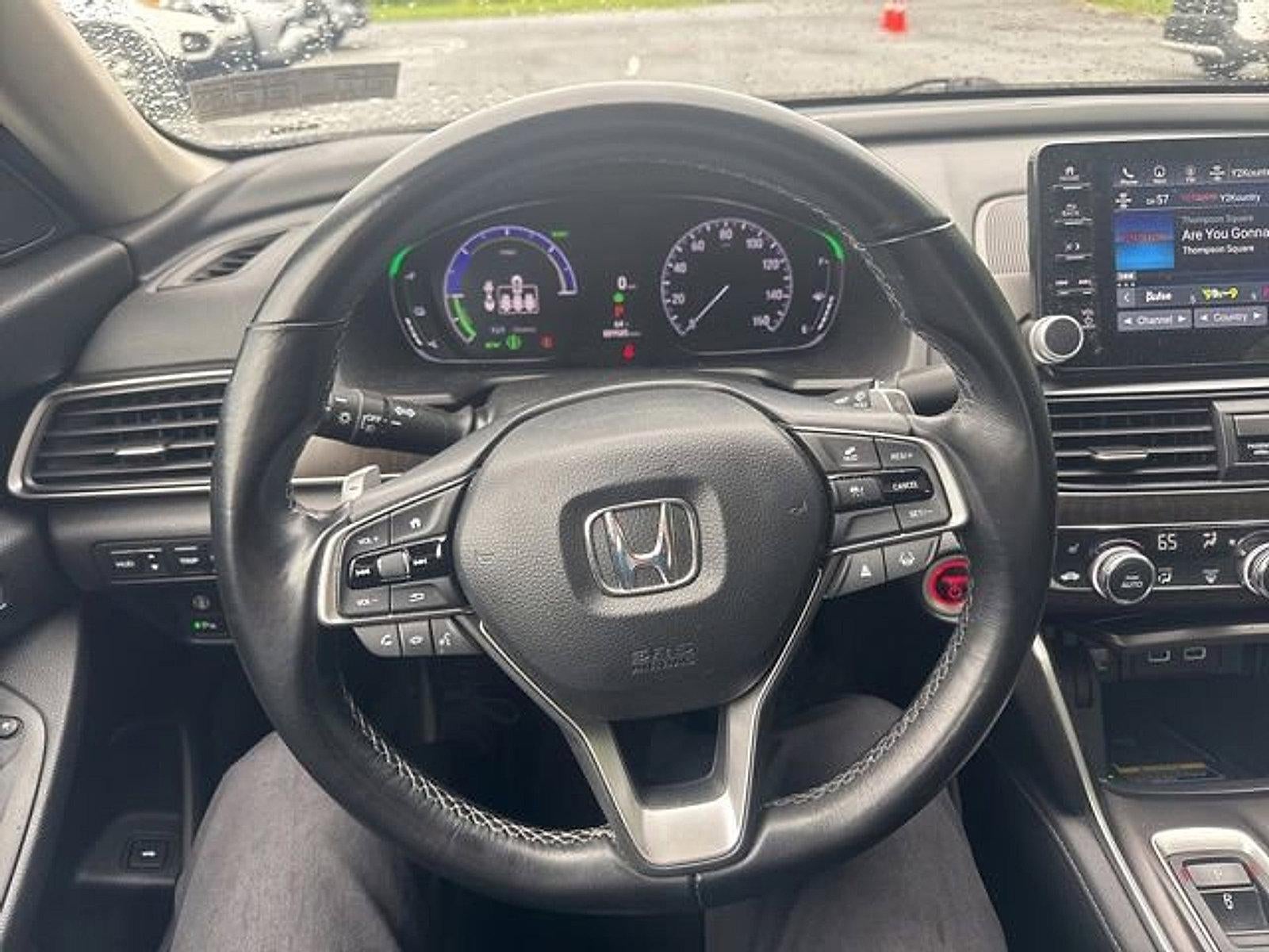 2022 Honda Accord Hybrid Touring Sedan