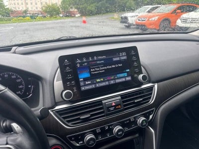 2022 Honda Accord Hybrid Touring Sedan