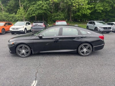 2022 Honda Accord Hybrid Touring Sedan