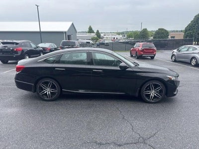 2022 Honda Accord Hybrid Touring Sedan