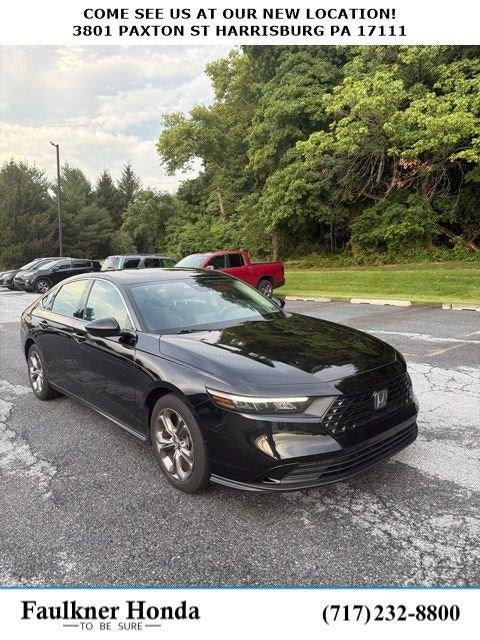 2024 Honda Accord Sedan EX CVT
