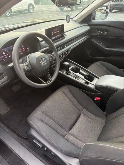 2024 Honda Accord Sedan EX CVT