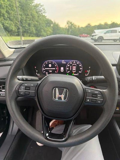 2024 Honda Accord Sedan EX CVT