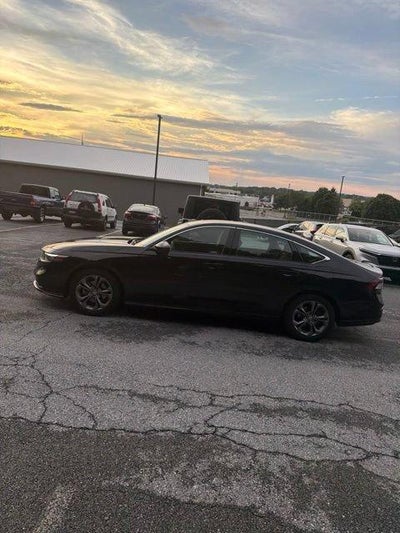 2024 Honda Accord Sedan EX CVT