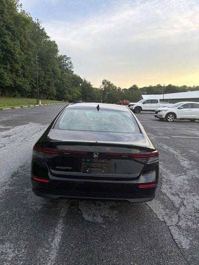 2024 Honda Accord Sedan EX CVT