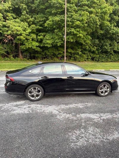2024 Honda Accord Sedan EX CVT