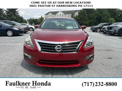 2015 Nissan Altima 4dr Sdn I4 2.5 S
