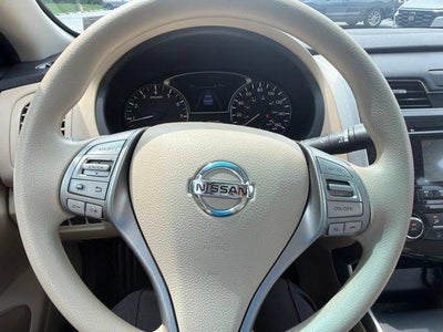 2015 Nissan Altima 4dr Sdn I4 2.5 S