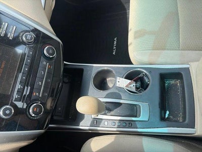 2015 Nissan Altima 4dr Sdn I4 2.5 S