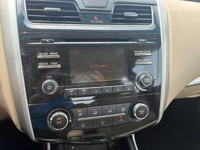 2015 Nissan Altima 4dr Sdn I4 2.5 S