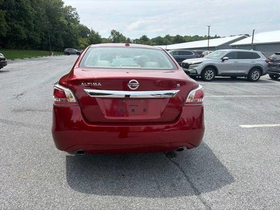 2015 Nissan Altima 4dr Sdn I4 2.5 S