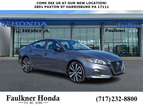 2021 Nissan Altima 2.5 SR AWD Sedan