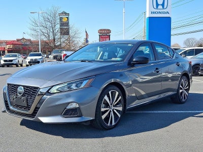 2021 Nissan Altima 2.5 SR AWD Sedan