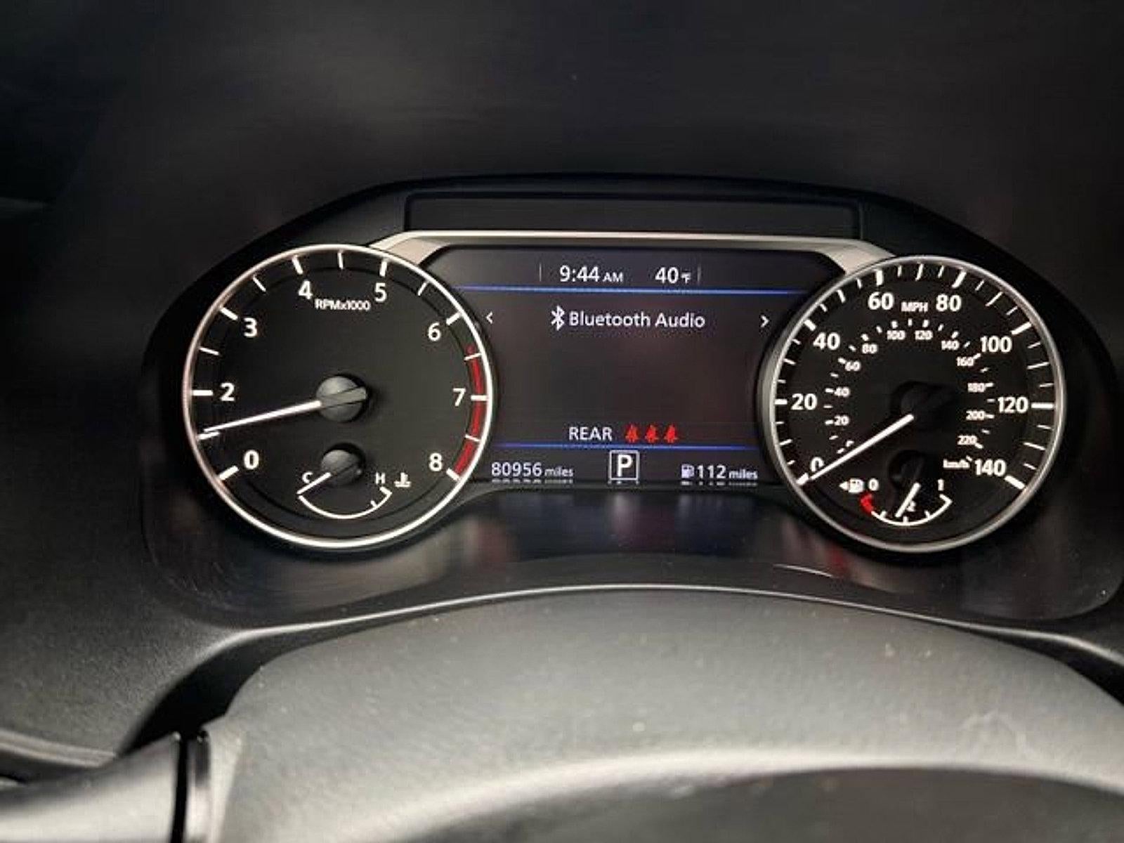 2023 Nissan Altima 2.5 SV AWD Sedan