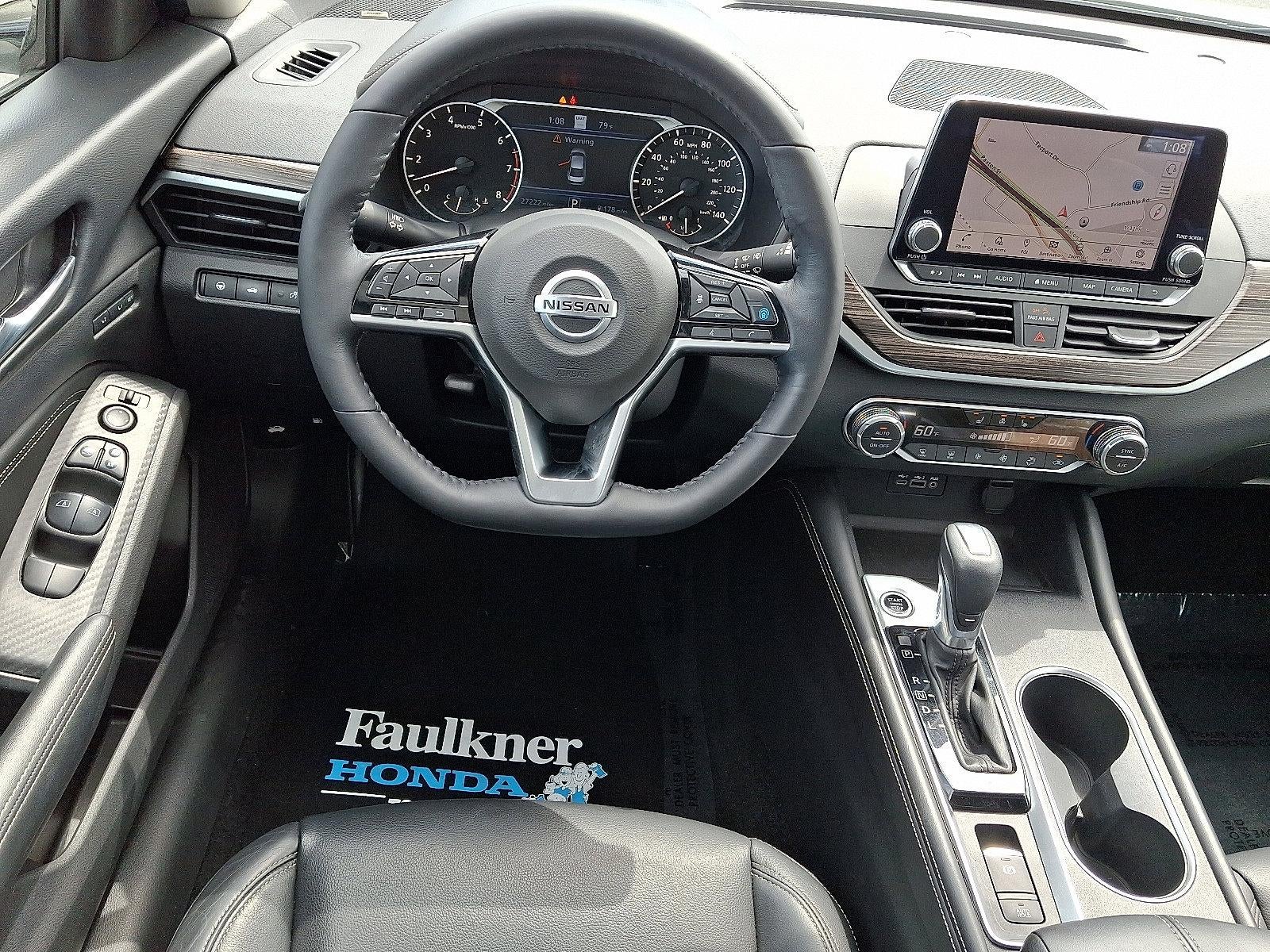 2019 Nissan Altima 2.5 Platinum AWD Sedan