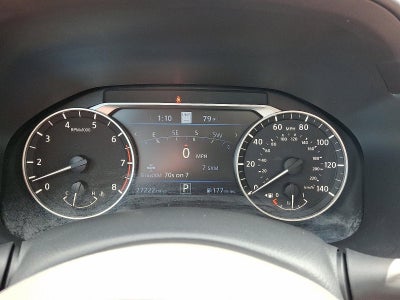 2019 Nissan Altima 2.5 Platinum AWD Sedan