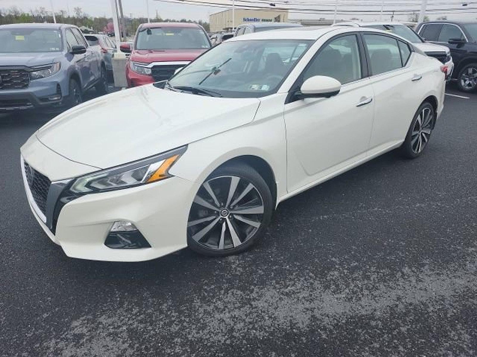 2019 Nissan Altima 2.5 Platinum AWD Sedan