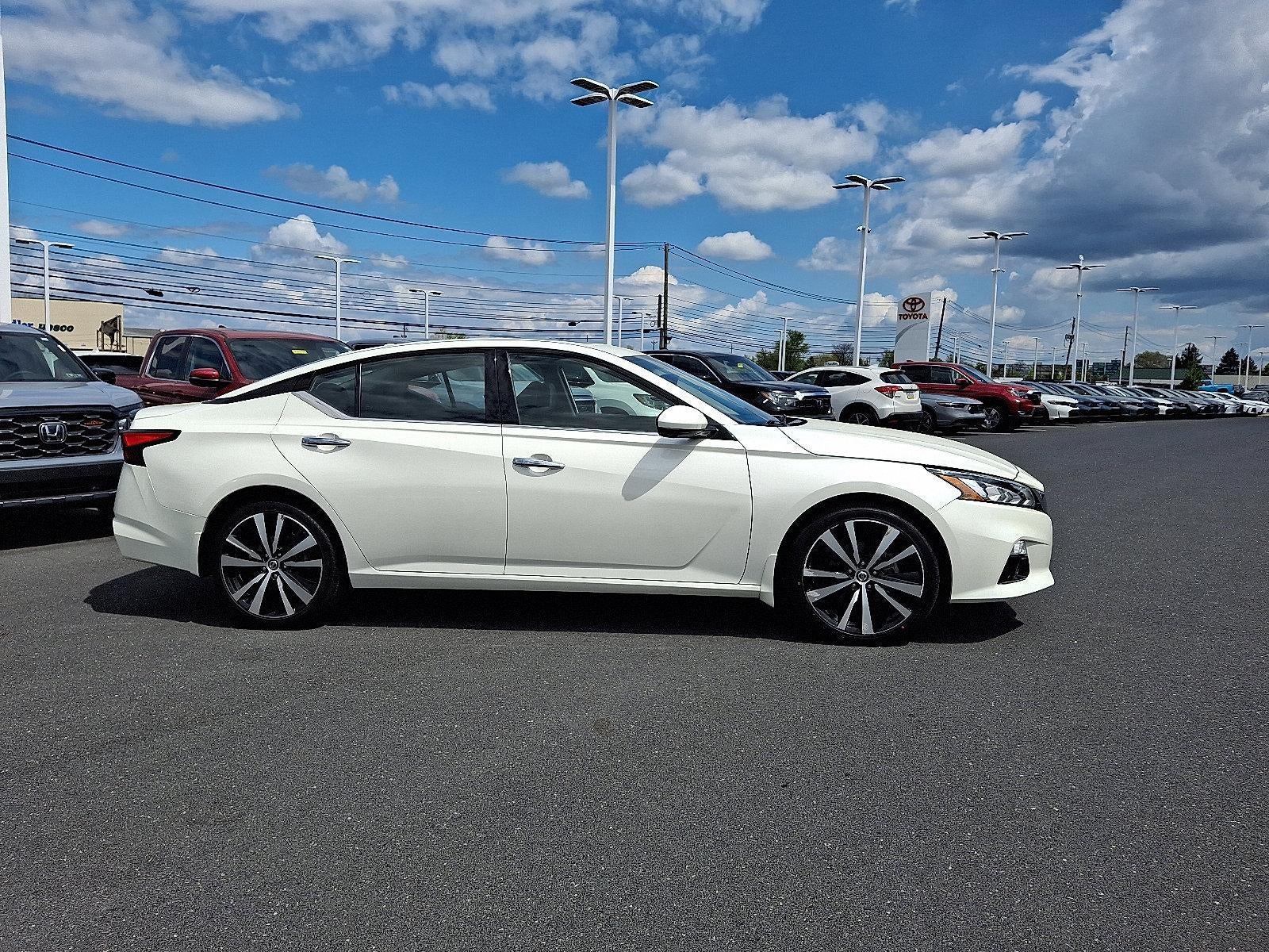 2019 Nissan Altima 2.5 Platinum AWD Sedan