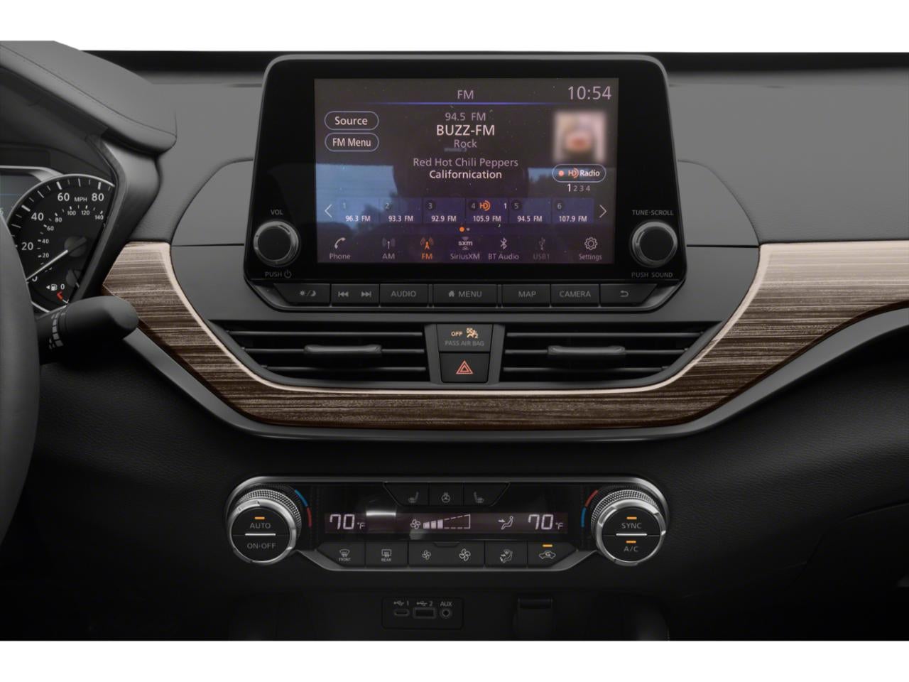 2019 Nissan Altima 2.5 Platinum AWD Sedan