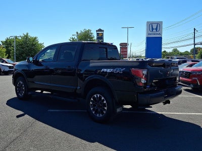 2024 Nissan Titan 4x4 Crew Cab PRO-4X