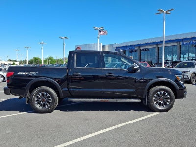 2024 Nissan Titan 4x4 Crew Cab PRO-4X