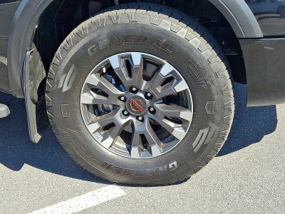 2024 Nissan Titan 4x4 Crew Cab PRO-4X