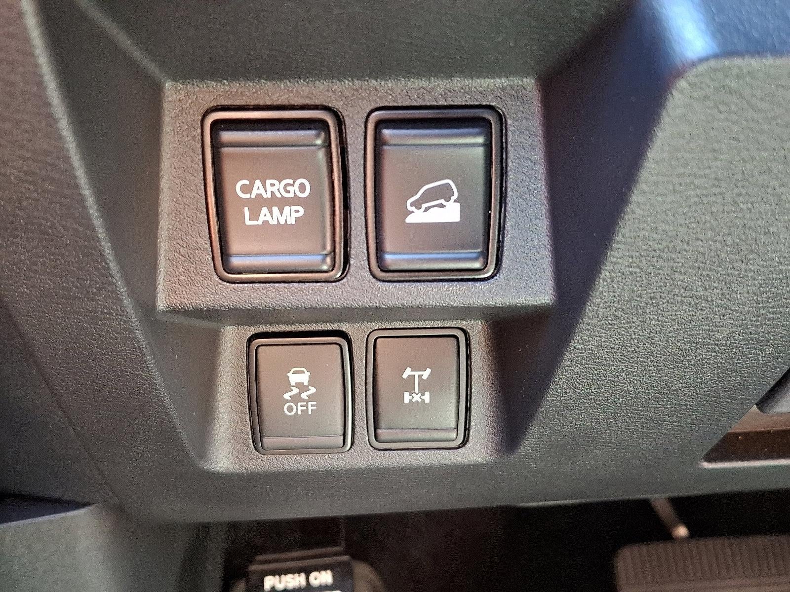 2025 Nissan Frontier Crew Cab 4x4 PRO-4X
