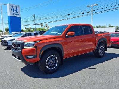 2025 Nissan Frontier Crew Cab 4x4 PRO-4X