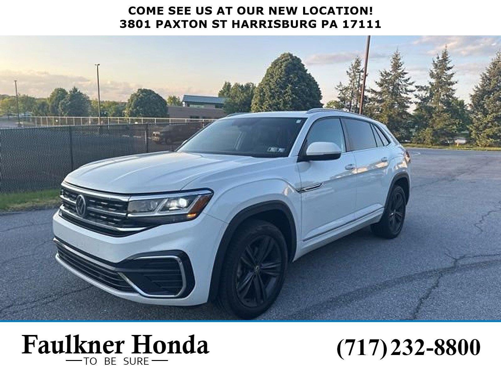 2020 Volkswagen Atlas Cross Sport 3.6L V6 SE w/Technology R-Line 4MOTION