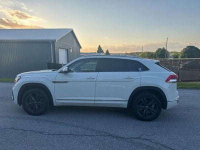 2020 Volkswagen Atlas Cross Sport 3.6L V6 SE w/Technology R-Line 4MOTION