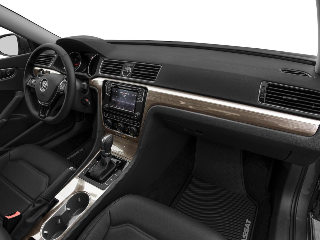 2017 Volkswagen Passat 1.8T SEL Premium Auto