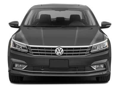 2017 Volkswagen Passat 1.8T SEL Premium Auto