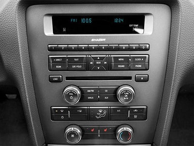 2014 Ford Mustang 2dr Cpe V6
