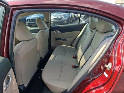 2013 Honda Civic Sedan EX-L Automatic