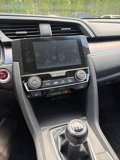 2017 Honda Civic Sedan EX-T Manual