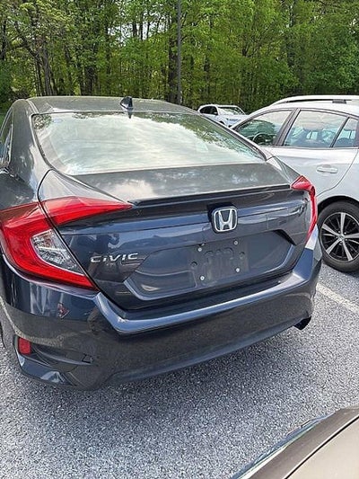 2017 Honda Civic Sedan EX-T Manual