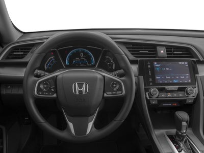 2017 Honda Civic Sedan EX-T Manual