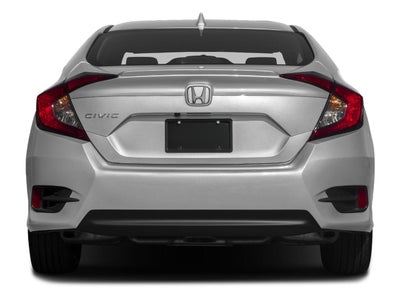 2017 Honda Civic Sedan EX-T Manual