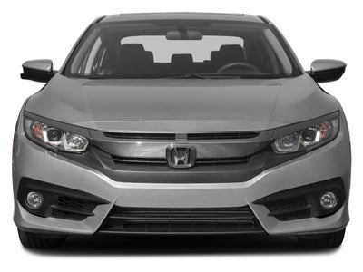 2017 Honda Civic Sedan EX-T Manual