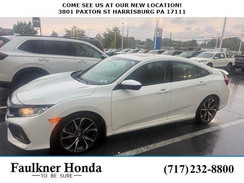 2019 Honda Civic Si Sedan Manual w/Summer Tires