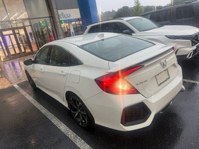 2019 Honda Civic Si Sedan Manual w/Summer Tires