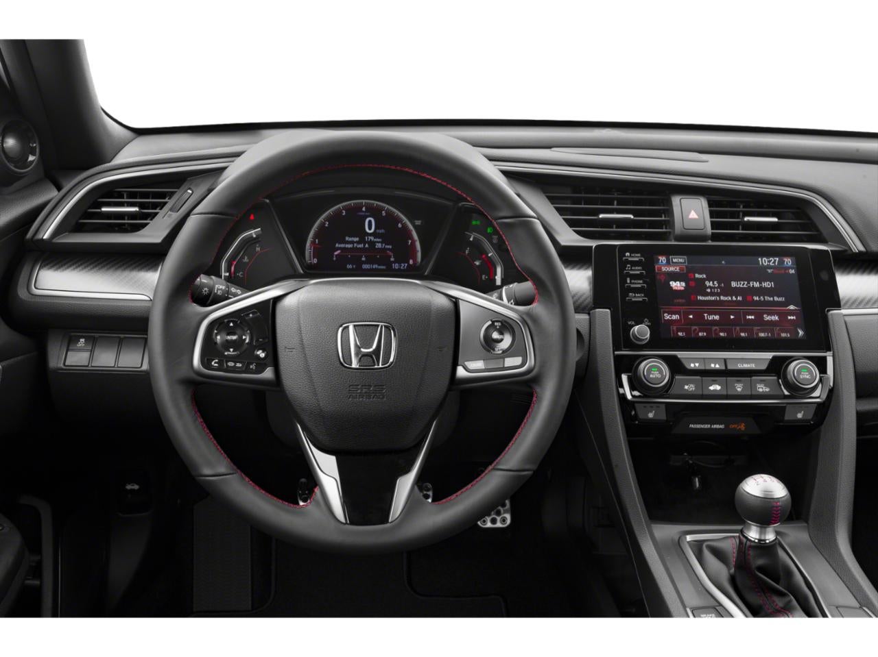2019 Honda Civic Si Sedan Manual w/Summer Tires