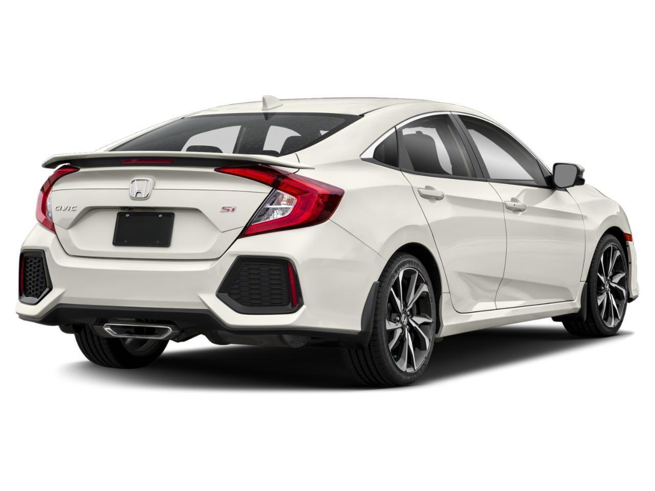 2019 Honda Civic Si Sedan Manual w/Summer Tires