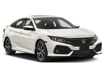 2019 Honda Civic Si Sedan Manual w/Summer Tires