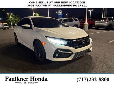 2020 Honda Civic Si Sedan Manual
